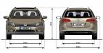 Volkswagen Passat Variant 2010 года